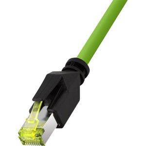 Produktbild für Netzwerkkabel LogiLink Industrial, CQM015S, grün
