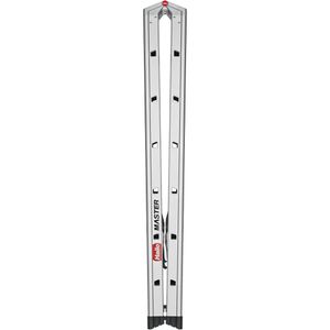 Produktbild für Stehleiter Hailo Master D100, 10000114, beidseitig begehbar
