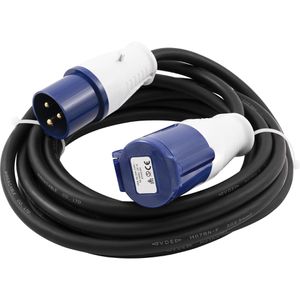 Verlängerungskabel McPower 1300626, für außen IP44