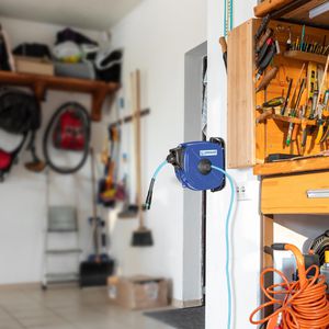 Produktbild für Druckluftschlauchtrommel Prevost DRF 0815ES, 15+1m