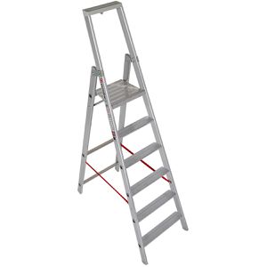 Produktbild für Stehleiter Euroline Nr. 22577, 2257706, mit Plattform