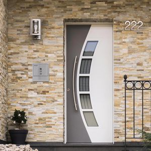 Produktbild für Briefkasten Rottner T06046, Costa Inox, silber, aus Edelstahl