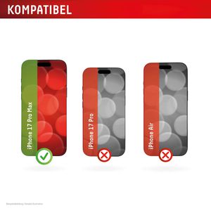 Produktbild für Displayschutzfolie Displex Privacy Glass, 10H