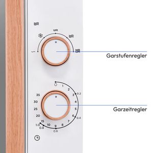 Produktbild für Mikrowelle MEDION MD10596