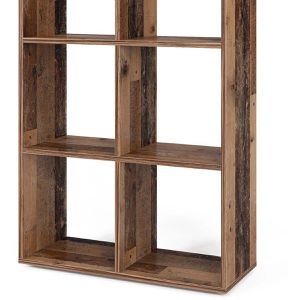 Produktbild für Bücherregal Vicco Karree, dunkelbraun