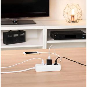 Produktbild für Steckdosenleiste Hama 00030528, mit 1,4m Kabel