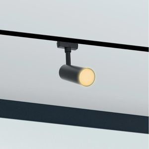 Produktbild für Deckenstrahler Paulmann URail Tubo schwarz mit LED