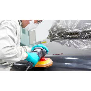 Produktbild für Polierschwamm 3M Perfect-It, 09550, 2 Stück