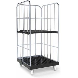 Produktbild für Fachboden HMH für Rollbehälter 2-, 3- und 4-seitig