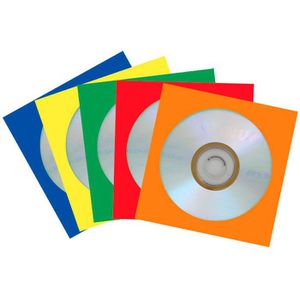 Produktbild für CD-Hüllen Hama 78368, 125 x 125 mm
