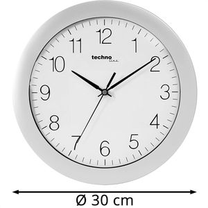 Produktbild für Wanduhr Technoline WT 7000, Kunststoff, analog, Quarzuhr