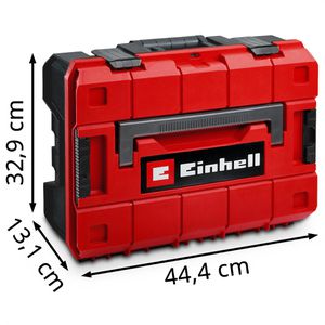 Produktbild für Werkzeugkoffer Einhell E-Case Hobby, 370512