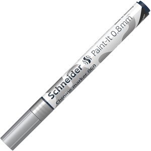 Produktbild für Lackmarker Schneider Chrommarker Paint-It, silber