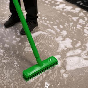 Produktbild für Schrubber Vikan mit Wasserdurchlauf, 27cm