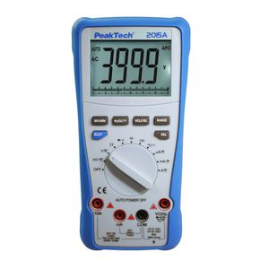 Produktbild für Multimeter PeakTech P 2015A, digital, True RMS