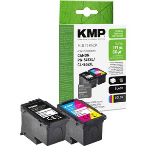 Produktbild für Tinte KMP C97V für Canon PG-545XL + CL-546XL Multipack