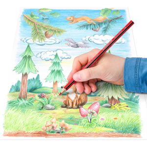 Produktbild für Buntstifte Staedtler Noris Colour, 187 CD36