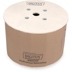 Produktbild für Netzwerkkabel Digitus DK-1741-VH-10-OD, schwarz