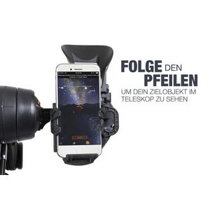 Produktbild für Teleskop Celestron StarSense Explorer DX 6Zoll SCT