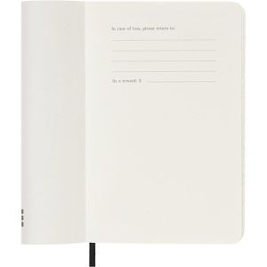 Produktbild für Taschenkalender Moleskine 927961, Pocket, Jahr 2027