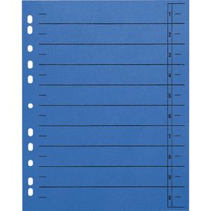 Produktbild für Trennblätter Wekre A4