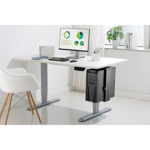 Produktbild für PC-Halterung Digitus DA-90411, schwarz, drehbar