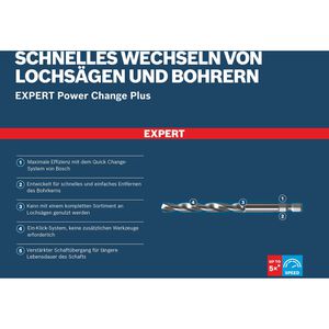 Produktbild für Zentrierbohrer Bosch Expert PC Plus, HSS-G, 2608902037