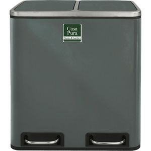 Produktbild für Mülleimer Casa-Pura Felix, anthrazit