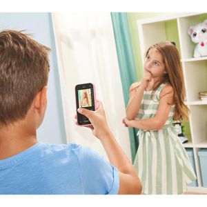 Produktbild für Kinderkamera vtech KidiZoom Snap Touch, blau, ab 6 Jahre