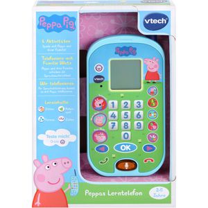 Produktbild für Lernspielzeug vtech 523104, Peppas Lerntelefon