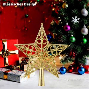 Produktbild für Christbaumspitze TK-Gruppe 98404, glänzend, gold