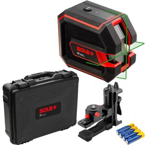 Produktbild für Kreuzlinienlaser SOLA 71014101, X2 Green Professional
