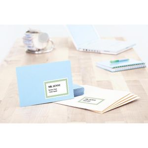 Produktbild für Adressetiketten Herma 10732 Special Recycling weiß