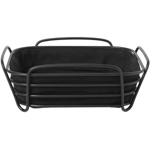 Produktbild für Brotkorb Blomus Delara L 63872, aus Stahl / Stoff