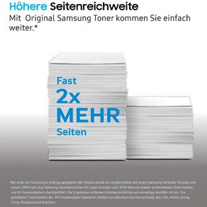 Produktbild für Toner Samsung CLT-P404B Doppelpack
