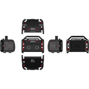Produktbild für Baustellenradio PerfectPro ROCKPRO, Akku
