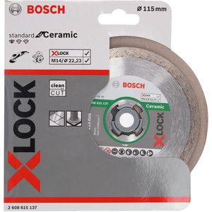 Produktbild für Trennscheibe Bosch Standard for Ceramic, X-Lock