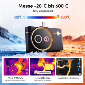 Produktbild für Wärmebildkamera Thermal-Master 53-159, P4, App-fähig