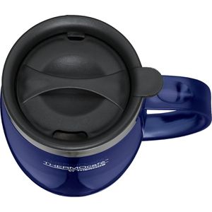 Produktbild für Thermobecher Thermos TC Desktop Cup, mit Henkel, blau