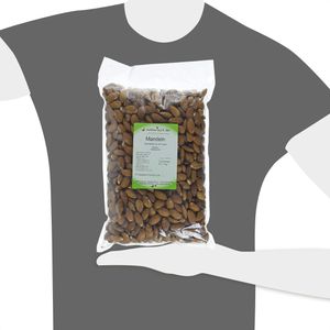 Produktbild für Mandeln Naturix24 ohne Schale