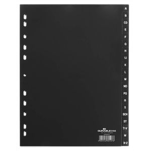 Register Durable 6168-01, A4, A-Z