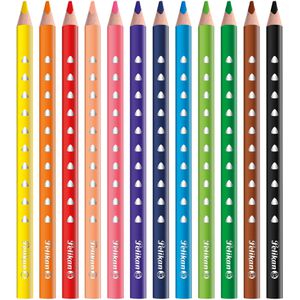 Produktbild für Buntstifte Pelikan Silverino dick, 700627