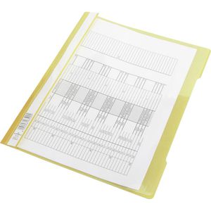 Produktbild für Schnellhefter Durable 2570-04, A4 Überbreite, gelb