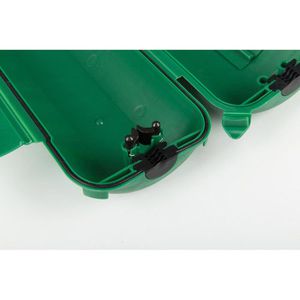 Produktbild für Kabelbox Heitronic Max, aus Kunststoff