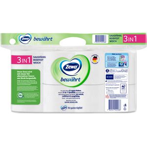 Produktbild für Toilettenpapier Zewa bewährt
