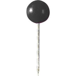 Produktbild für Markierungsnadeln Wedo 56101, schwarz