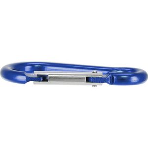 Produktbild für Karabinerhaken Dörner+Helmer 4815804, Aluminium