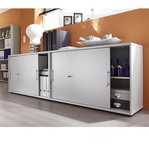 Produktbild für Schiebetürenschrank Hammerbacher B-Serie, Holz