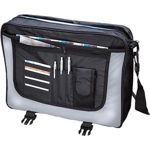 Produktbild für Aktentasche LightPak Wave, 46069 schwarz / grau