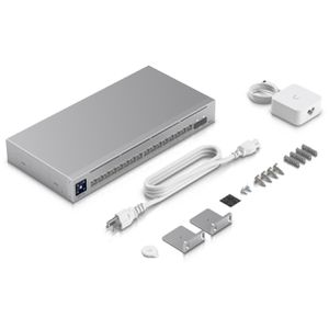 Produktbild für Switch UbiQuiti UniFi Pro Max 16, USW-Pro-Max-16, managed